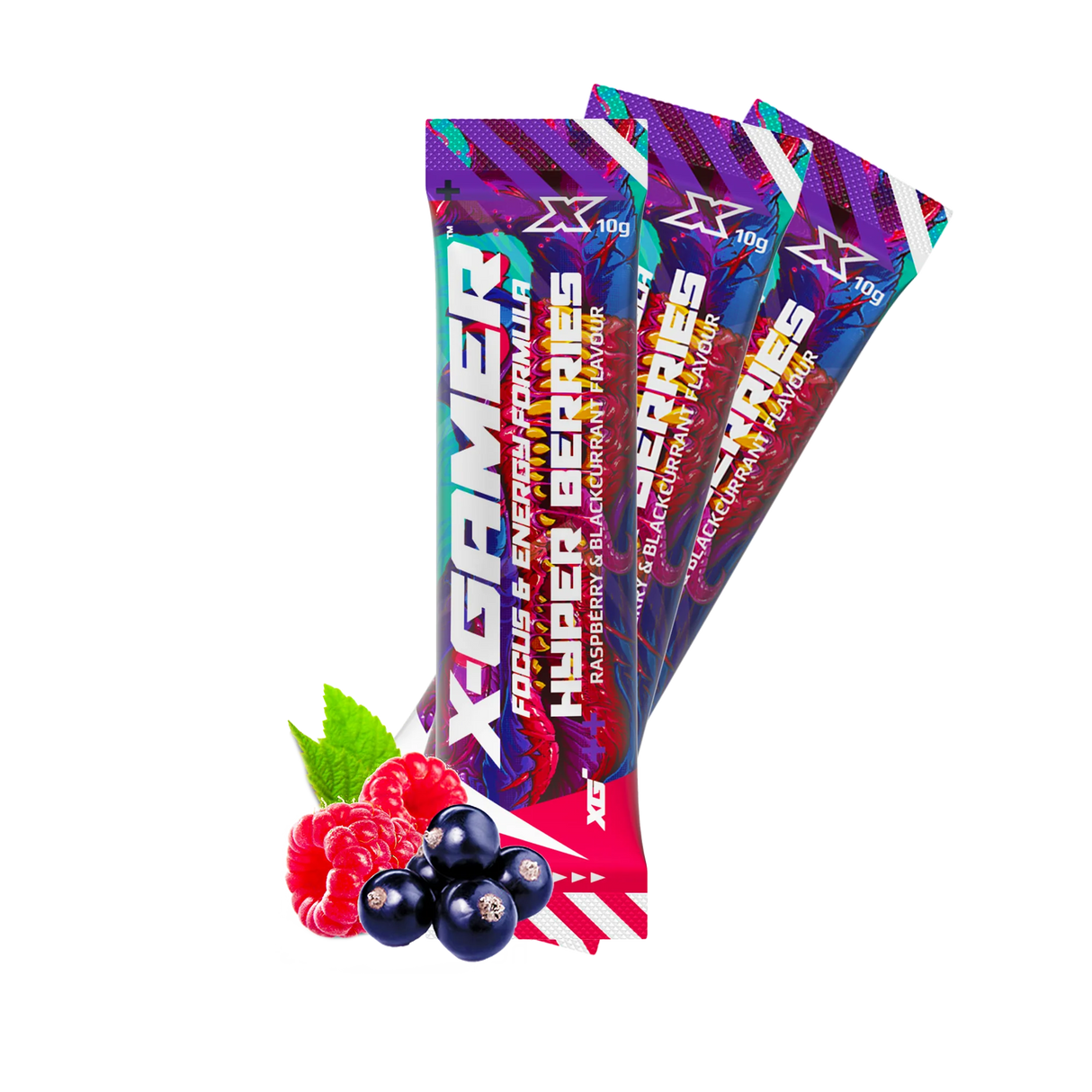 X-Shots -  Hyper Berries x3