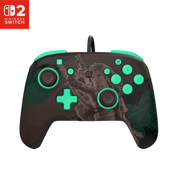 Turtle Beach Rematch Wired Zelda – Switch-controller