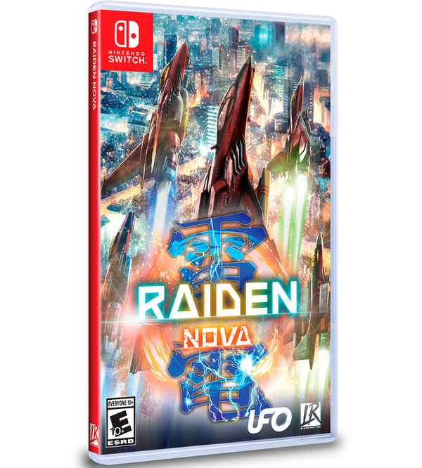 Raiden NOVA (Limited Run) – Nintendo Switch