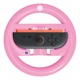 HORI - Racing Wheel Attachment Set for Switch 2 - Peach - Large HORI