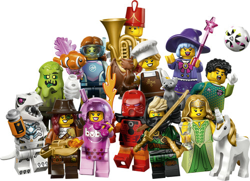 71052 LEGO 71052 Minifigures TBA (1.4.) Lego