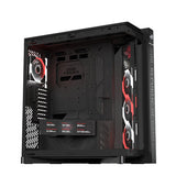 ASUS ROG CRONOX GR801 CURVE TG ARGB BLACK – indvendig opbygning eller underside (vinkel 4)
