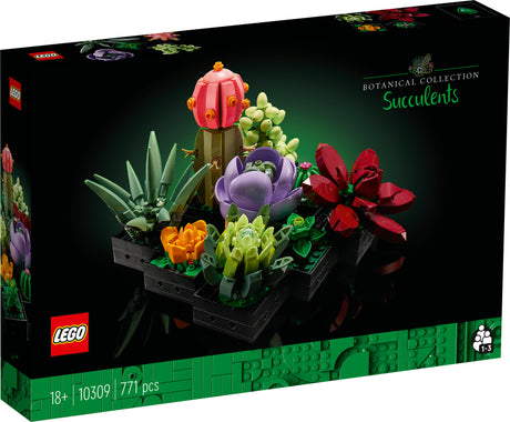 LEGO 10309 Icons Succulents Construction Toy LEGO