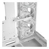 ASUS PRIME AP304 TG ARGB WHITE – nærbillede af produktets detaljer (vinkel 6)