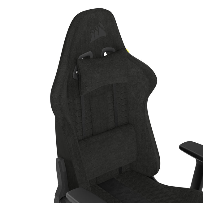 CORSAIR TC100 RELAXED Gamer Stol Sort Corsair