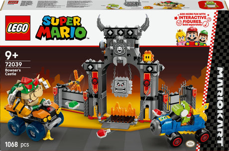 LEGO - Super Mario - Mario Kart™: Bowser's Castle (72039)