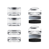 Oniverse Controller Case With 10 Accessories 4 Rings + 6 Silicon Cap - Grey ONIVERSE