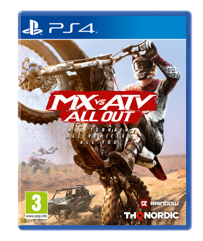 MX vs ATV: All out – PlayStation 4 – spilcover