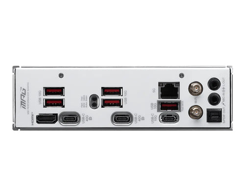 MSI MPG X870I EDGE TI EVO WIFI – AM5 bundkort