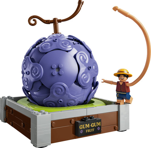 LEGO - ONE PIECE - Gum-Gum Fruit (75647)