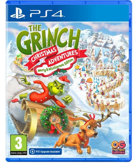 The Grinch: Christmas Adventures Complete Edition – PlayStation 4 – spilomslag