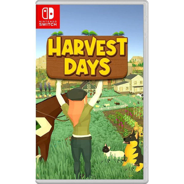 Harvest Days My Dream Farm Nintendo Switch