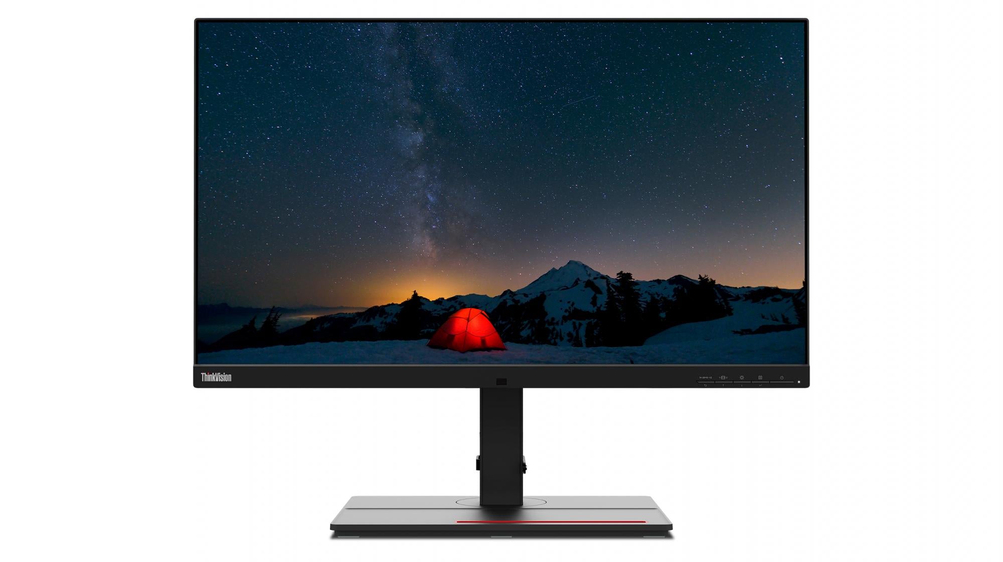 Lenovo ThinkVision P27u-20 27 3840 x 2160 (4K) Thunderbolt 4 HDMI DisplayPort 60Hz Pivot Skærm Lenovo