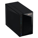 Asustor DRIVESTOR 2 Pro Gen2 AS3302T v2 – set skråt forfra (vinkel 2)