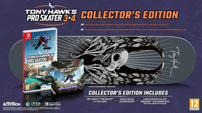 Tony Hawk’s Pro Skater 3 + 4 – Collector’s Edition – Nintendo Switch – fysisk produktudgave