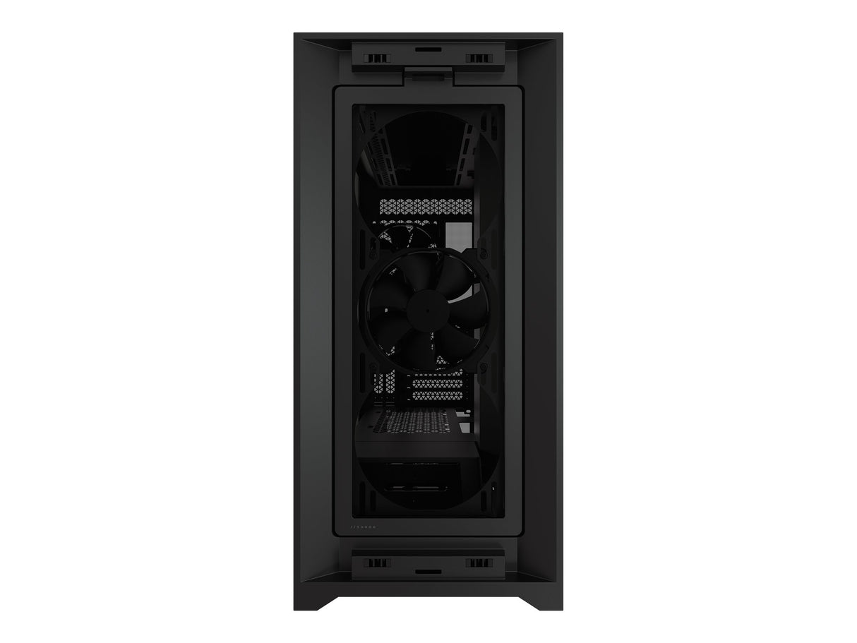 CORSAIR 5000D AIRFLOW Tårn ATX Ingen strømforsyning Sort