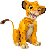 LEGO 43247 Disney Simba, The Young Lion King LEGO