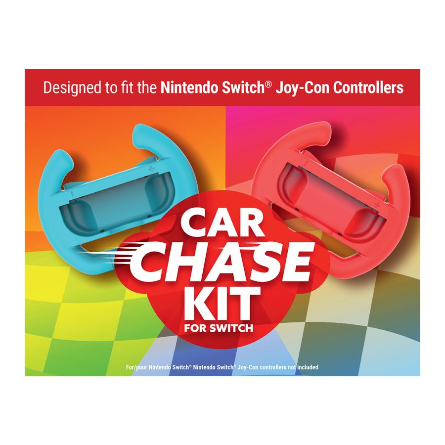 Maxx Tech Car Chase Kit – 2 rat til Switch Joy-Con – produktbillede 1
