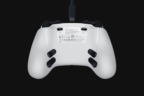 Razer - Wolverine V3 Tournament Edition – Wired Controller for Xbox & PC - White Razer