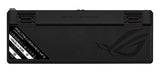 ASUS ROG Falchion Ace HFX – tastatur med tysk DE-layout – Sort