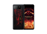 ASUS ROG Phone 6 Diablo Immortal Edition – vist i en samlet opsætning (vinkel 8)