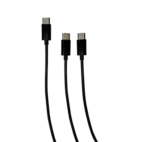 Steelplay Dual Play & Charge – USB-C-ladekabel til to PS5-controllere
