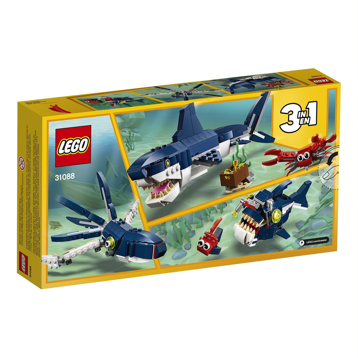 LEGO Creator - Deep Sea Creatures (31088) LEGO