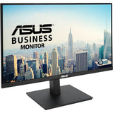 ASUS VA27UCPS 27 tommer 4K IPS-skærm set skråt forfra