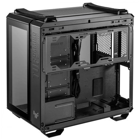 ASUS TUF Gaming GT502 Tempered Glass Dual Chamber Case Black ASUS