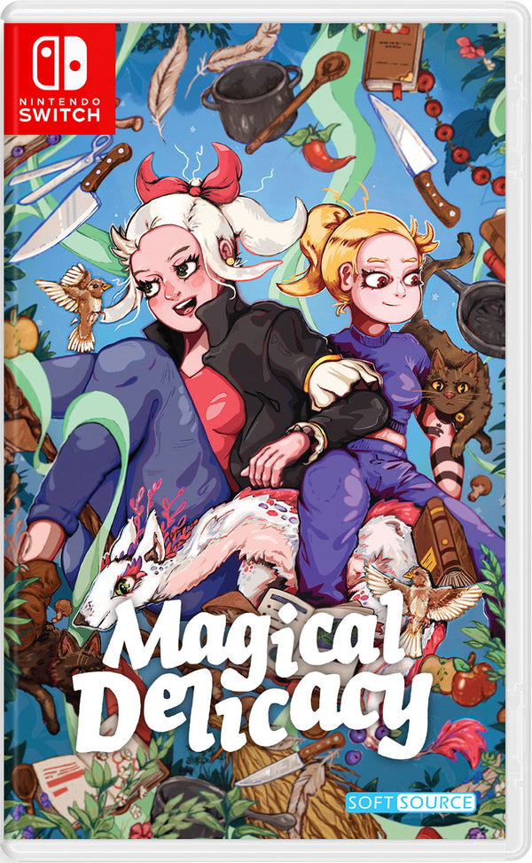 Magical Delicacy (Multi in Language) – Nintendo Switch