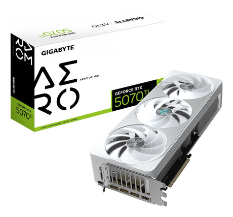 Gigabyte GeForce RTX 5070 Ti AERO OC 16G 16GB Gigabyte Technology