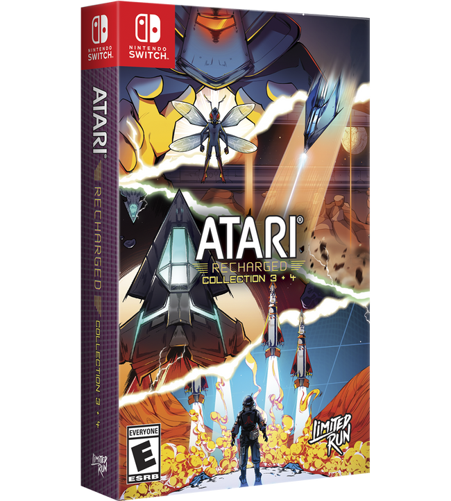 Atari Recharged Collection 3 + 4 Dual Pack Edition (Limited Run) (Import) – Nintendo Switch – spilomslag