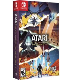 Atari Recharged Collection 3 + 4 Dual Pack Edition (Limited Run) (Import) – Nintendo Switch – spilomslag