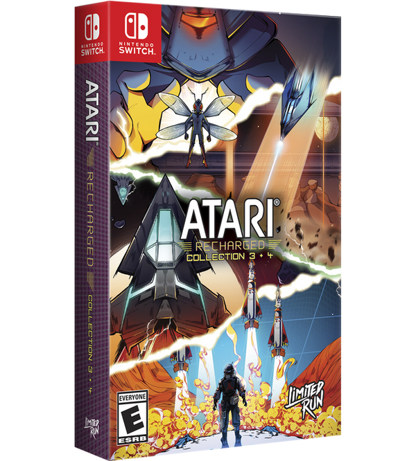 Atari Recharged Collection 3 + 4 Dual Pack Edition (Limited Run) – Nintendo Switch