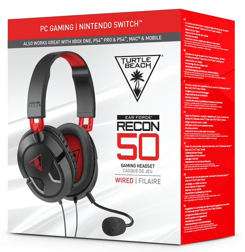 Turtle Beach - Recon 50 Gaming Headset Turtle Beach