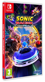 Sonic Racing CrossWorlds Nintendo Switch – Switch-emballage