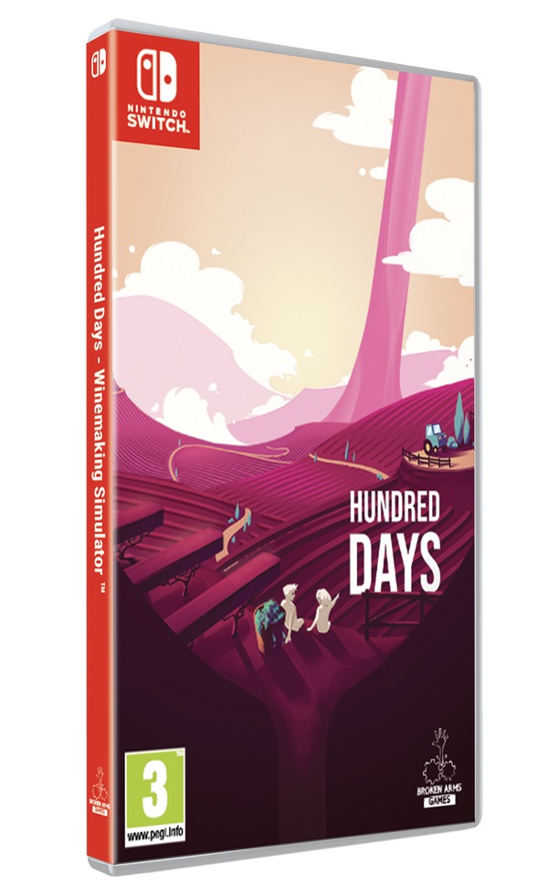 Hundred Days – Wine Making Simulator – Nintendo Switch