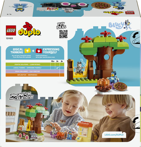 10469 LEGO 10469 DUPLO Pizza-Schwestern mit Muffin und Bluey (2.5.) Lego