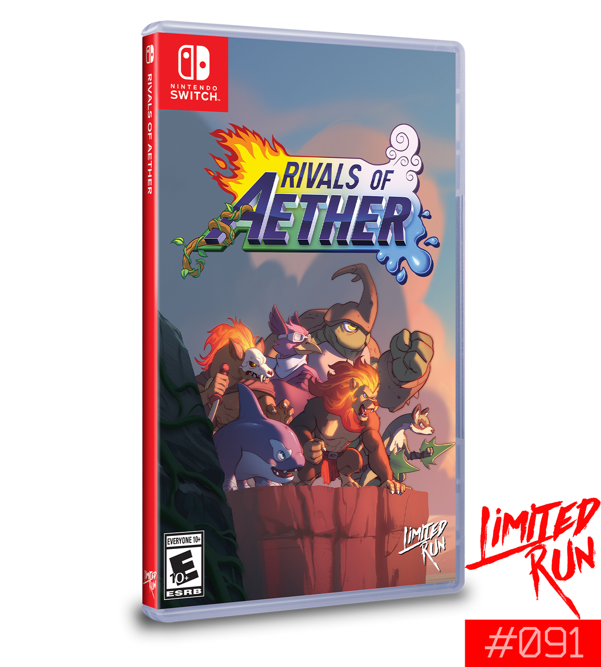 Rivals of Aether – Nintendo Switch – forside