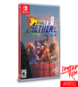 Rivals of Aether – Nintendo Switch – forside