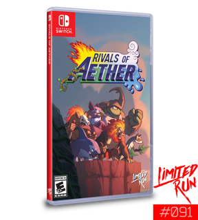 Rivals of Aether – Nintendo Switch – forside