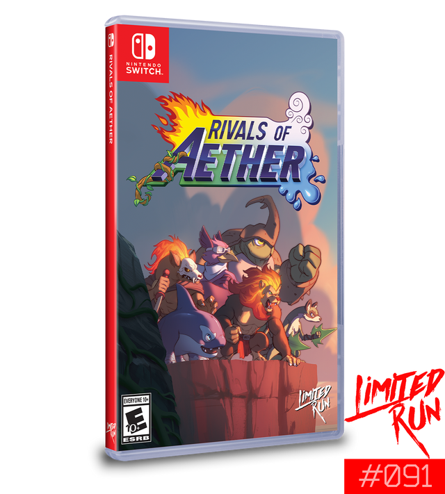 Rivals of Aether – Nintendo Switch – forside