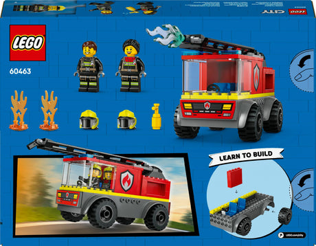 LEGO 60463 City Fire Ladder Vehicle