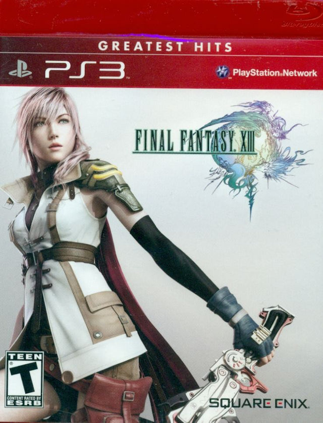 Final Fantasy XIII (Greatest Hits) (Import) – PlayStation 3 – spilomslag