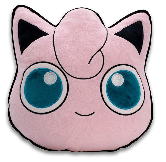 Pokemon Cushion - Jigglypuff - 30cm x 30cm x 8cm Abysse