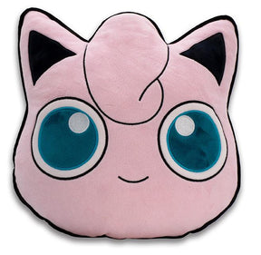 Pokemon Cushion - Jigglypuff - 30cm x 30cm x 8cm Abysse