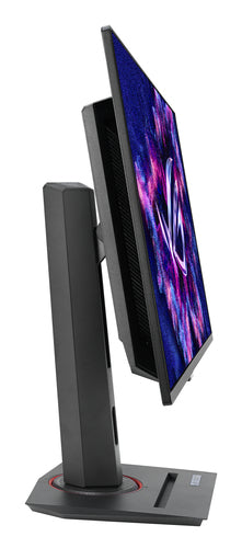 ASUS ROG Strix XG27ACDNG – 26,5" QD-OLED – 1440p – 360 Hz – skærm fra siden