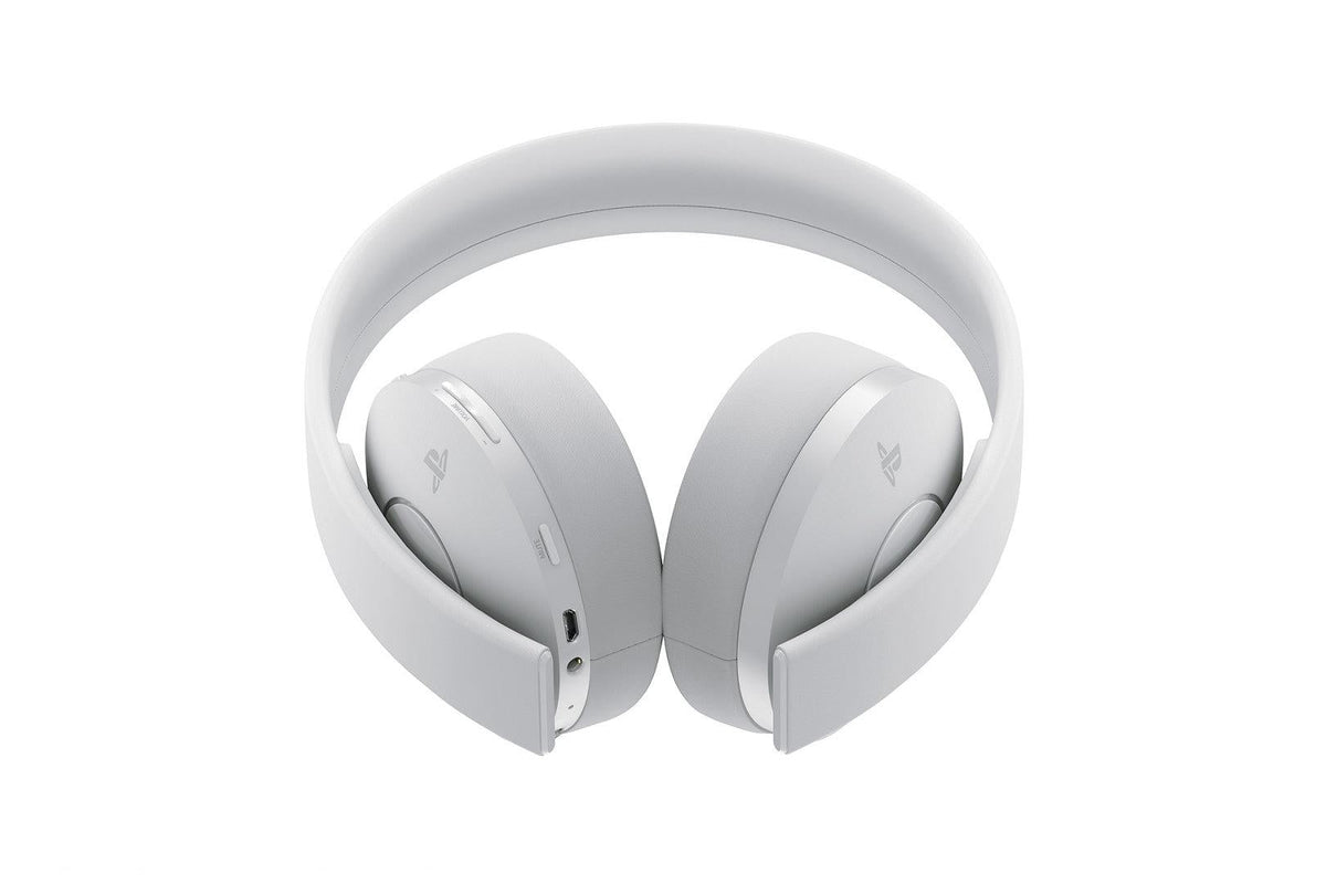Sony Gold Wireless Headset – trådløst gaming-headset – hvid – produktdetalje 5