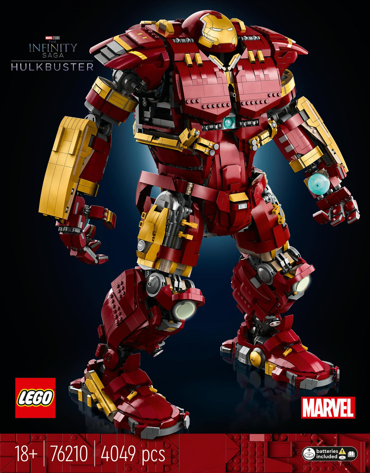 LEGO - Super Heroes - Hulkbuster (76210) LEGO