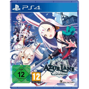 Azur Lane: Crosswave - PS4 - omslag